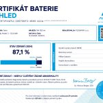 Tesla Model 3 Standard Range Plus, 54kWh, SOH 87% – fotografie 13 z 13
