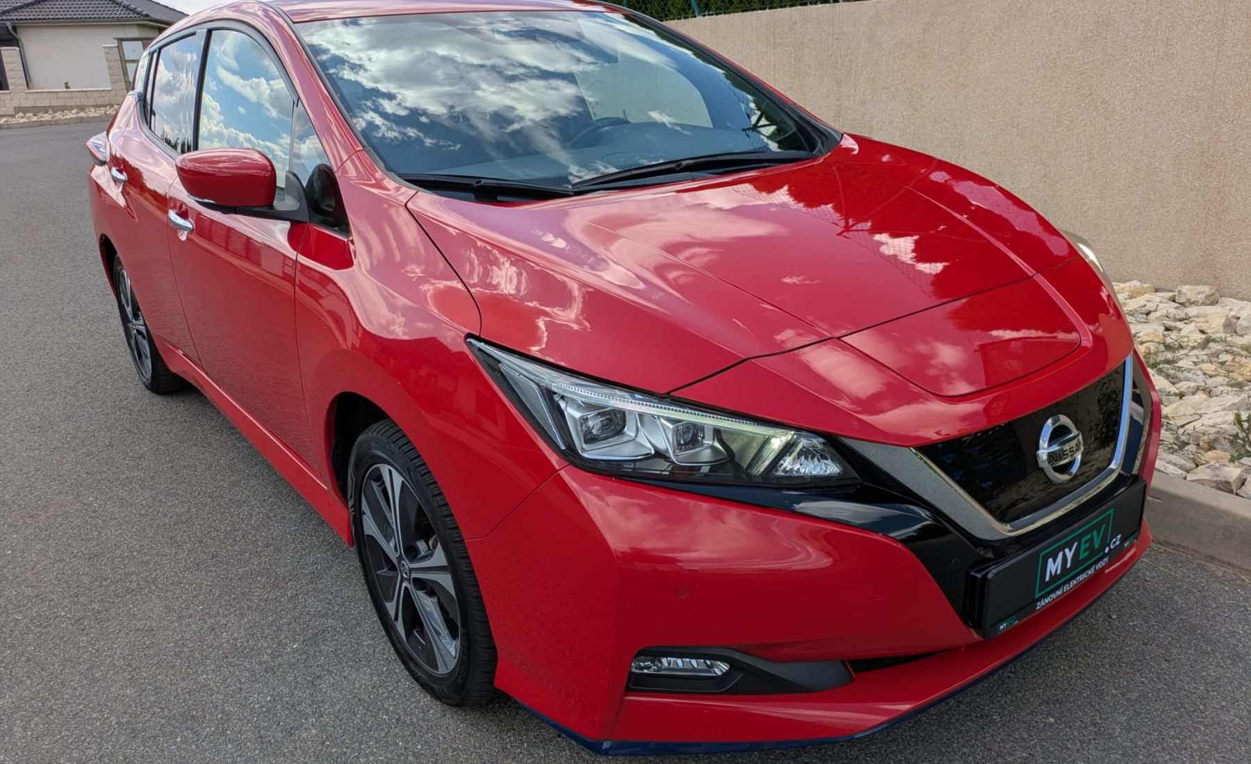 Nissan Leaf E+, 62kWh, SOH 90% – fotografie 1 z 12
