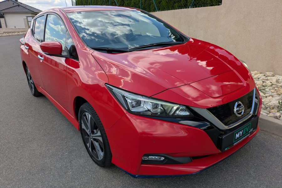 Nissan Leaf E+, 62kWh, SOH 90%