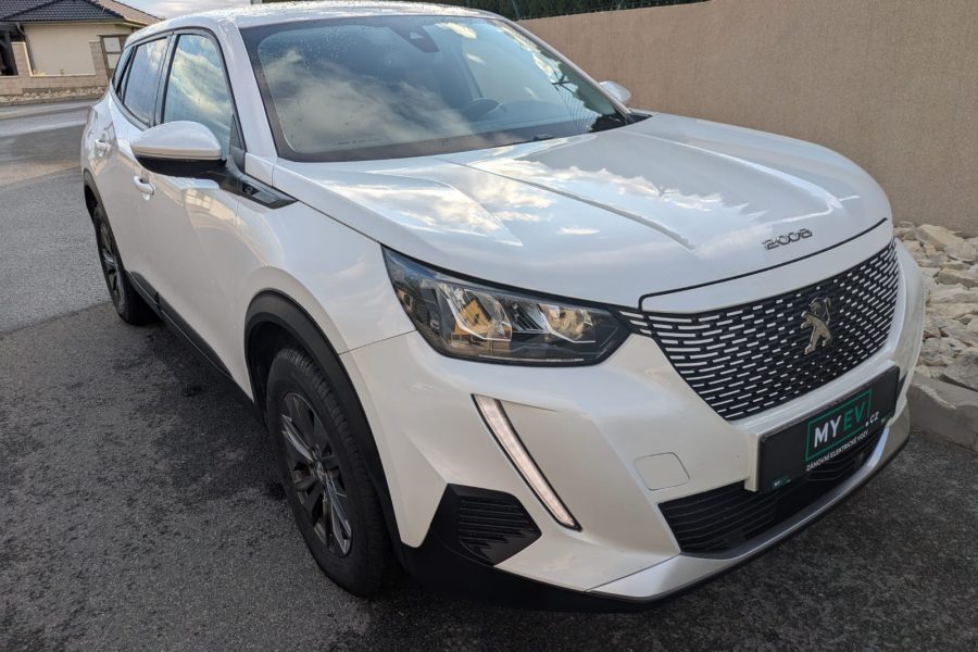 Peugeot e-2008, 50kWh, SOH 97%