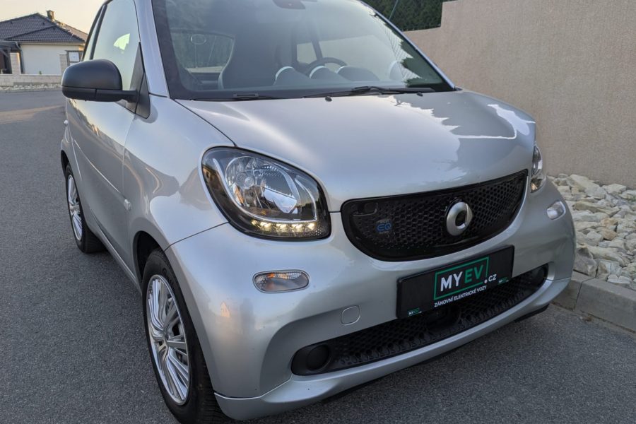 Smart ForTwo EQ, 17.7kWh, SOH 91%