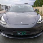 Tesla Model 3 Standard Range Plus, 54kWh, SOH 87% – fotografie 8 z 13