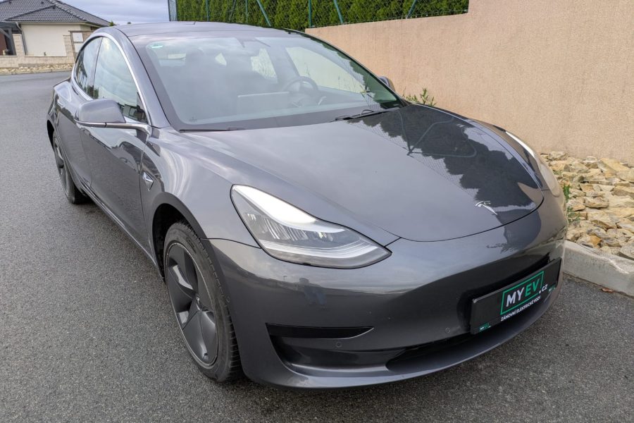 Tesla Model 3 Standard Range Plus, 54kWh, SOH 87%