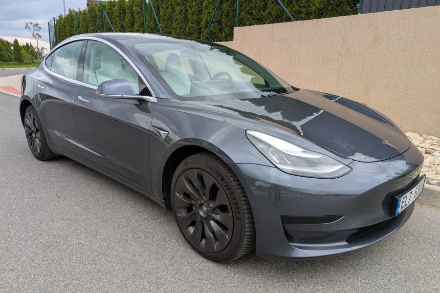 Tesla Model 3 Standard Range Plus, 54kWh, SOH 87%